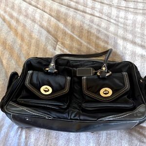 Black coach bag